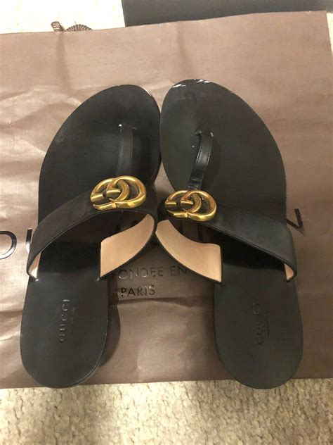 sandale gucci enfant|authentic Gucci sandals women.